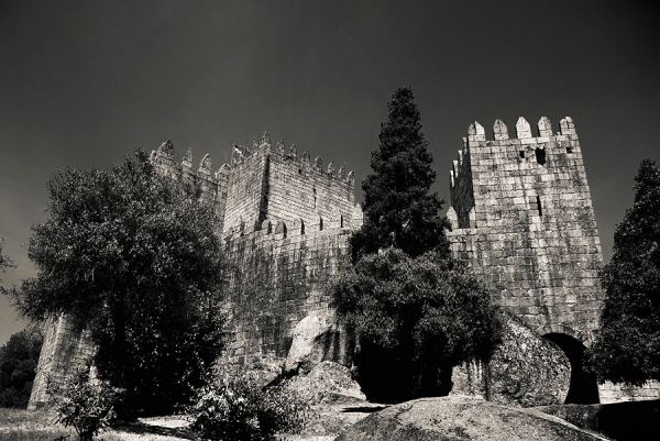 Photograph Luis Belo Castle on One Eyeland